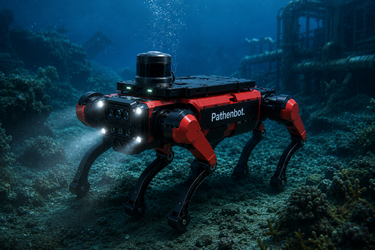 PathenBot underwater robot