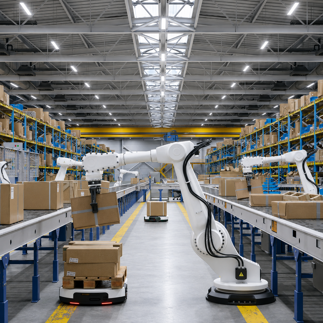 Warehouse logistics